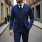 👔🕴️Men's Slim-Fit 3-Piece Suit Set – Tailored Fit, Premium Fabric & Perfect for Formal Occasions