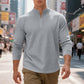 🤩49% Off!!👕Men's Quarter-Zip Jacquard Pullover Sweatshirt🌟