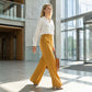 ✈️Free shipping when you buy 2✈️Women's High-Waist Wide-Leg Solid Color Trousers