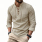 2026 Hot Pick 🔥 50% OFF – Men’s Casual Lace-Up Shirt