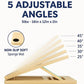 🔈🔈50% OFF🏃‍Adjustable Wooden Slant Board for Calf Stretching