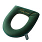 Waterproof Zippered Toilet Seat Cover with Handle