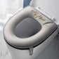 Waterproof Zippered Toilet Seat Cover with Handle