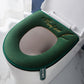 Waterproof Zippered Toilet Seat Cover with Handle