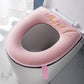 Waterproof Zippered Toilet Seat Cover with Handle