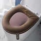 Waterproof Zippered Toilet Seat Cover with Handle