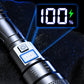 LED Strong Light Retractable Flashlight🎁Flashlight + Type-C Cable