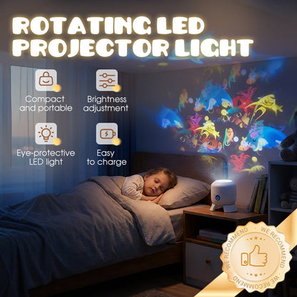 🥳Big Sale 2026🥳💞Over 50,000 pieces sold! ⚡ Dynamic Rotating LED Light Projector