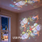 🥳Big Sale 2026🥳💞Over 50,000 pieces sold! ⚡ Dynamic Rotating LED Light Projector