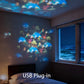 🥳Big Sale 2026🥳💞Over 50,000 pieces sold! ⚡ Dynamic Rotating LED Light Projector