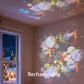 🥳Big Sale 2026🥳💞Over 50,000 pieces sold! ⚡ Dynamic Rotating LED Light Projector