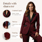 🔥2026 NEW SALES - 49% OFF🔥Modern Formal Suit Set with Straight-Leg Pants