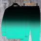 🎁New arrival 50% OFF💥Men's Gradient Color Crewneck Tracksuit Set
