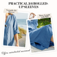 🎁Free Gift With Purchase 🎁 Women's Casual V-Neck Linen Shirt Dress