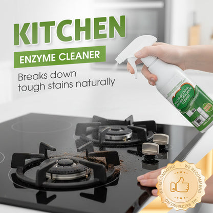 ⏰50% OFF !! 🧼💪 Kitchen Enzyme Cleaner – Powerful Degreasing, Long-Lasting Freshness 🍋🧽【Flash Sale】