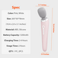 Portable Electric Cordless Handheld Massager