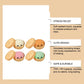 🚀Free Shipping🚀Cute Dumpling Squeeze Toy with Steamer