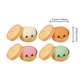 🚀Free Shipping🚀Cute Dumpling Squeeze Toy with Steamer