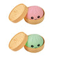 🚀Free Shipping🚀Cute Dumpling Squeeze Toy with Steamer