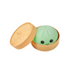 🚀Free Shipping🚀Cute Dumpling Squeeze Toy with Steamer