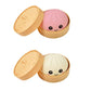 🚀Free Shipping🚀Cute Dumpling Squeeze Toy with Steamer