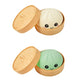 🚀Free Shipping🚀Cute Dumpling Squeeze Toy with Steamer