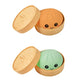 🚀Free Shipping🚀Cute Dumpling Squeeze Toy with Steamer