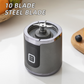 🏖️🍹Summer Hot Sale - Up to 70% OFF⚡50K+ SOLD!🎁Wireless Portable Juicer with 10 Blades