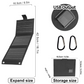 🥳2026 HOT SALE🥳💞50K+ SOLD!⚡🌿 50% OFF! Portable Solar Charger – 10W, foldable & water‑resistant. Carabiners included. Keep your devices powered during walks or trips. No outlet needed. 🧗‍♂️✅