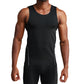 Men's Compression Shirt Tank Top for Training