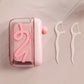 Automatic Pop-Up Dental Floss Storage Dispenser
