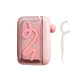 Automatic Pop-Up Dental Floss Storage Dispenser