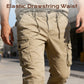 Men's Casual Cargo Jogger Pants with Pockets