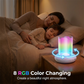 🌙 No Noise, No Chemicals – 360° UV Mosquito & Fly Trap Lamp 🦟✨