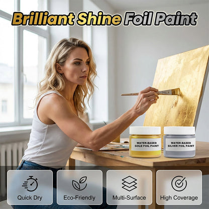 🔥Limited Time 50% Discount💥Water-Based Gold Foil Paint