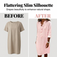 Women's Ruffle V-Neck Linen Shirt Dress