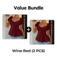 Women's Puff Sleeve Drawstring Ruched Peplum Top