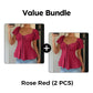 Women's Puff Sleeve Drawstring Ruched Peplum Top