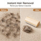🥳2026 HOT SALE🥳💞50K+ SOLD!🐕🦴50% OFF! Gentle Deshedding Brush – No pulling, no pain. Ergonomic wooden handle. Removes undercoat & dander. Perfect for anxious or sensitive pets. A calm grooming session. 🌿💚