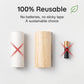 🥳2026 HOT SALE🥳💞50K+ SOLD!🐕🦴50% OFF! Gentle Deshedding Brush – No pulling, no pain. Ergonomic wooden handle. Removes undercoat & dander. Perfect for anxious or sensitive pets. A calm grooming session. 🌿💚