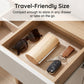🥳2026 HOT SALE🥳💞50K+ SOLD!🐕🦴50% OFF! Gentle Deshedding Brush – No pulling, no pain. Ergonomic wooden handle. Removes undercoat & dander. Perfect for anxious or sensitive pets. A calm grooming session. 🌿💚