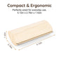 🥳2026 HOT SALE🥳💞50K+ SOLD!🐕🦴50% OFF! Gentle Deshedding Brush – No pulling, no pain. Ergonomic wooden handle. Removes undercoat & dander. Perfect for anxious or sensitive pets. A calm grooming session. 🌿💚