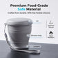 Collapsible Silicone Travel Cup with Lid
