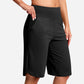⏰Limited Time Sale 50% Off✨Women's High-Waist Yoga Shorts with Pockets