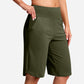 ⏰Limited Time Sale 50% Off✨Women's High-Waist Yoga Shorts with Pockets