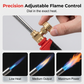 🔥Last day of the limited-time 50% off sale!🔥High-Power Gas Torch with Adjustable Flame Control