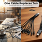 10-in-1 Universal USB Charging Cable