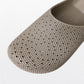 Unisex Breathable Mesh Hole Slippers