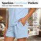 Women's Casual T-Shirt and Shorts Set
