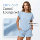 Women's Casual T-Shirt and Shorts Set